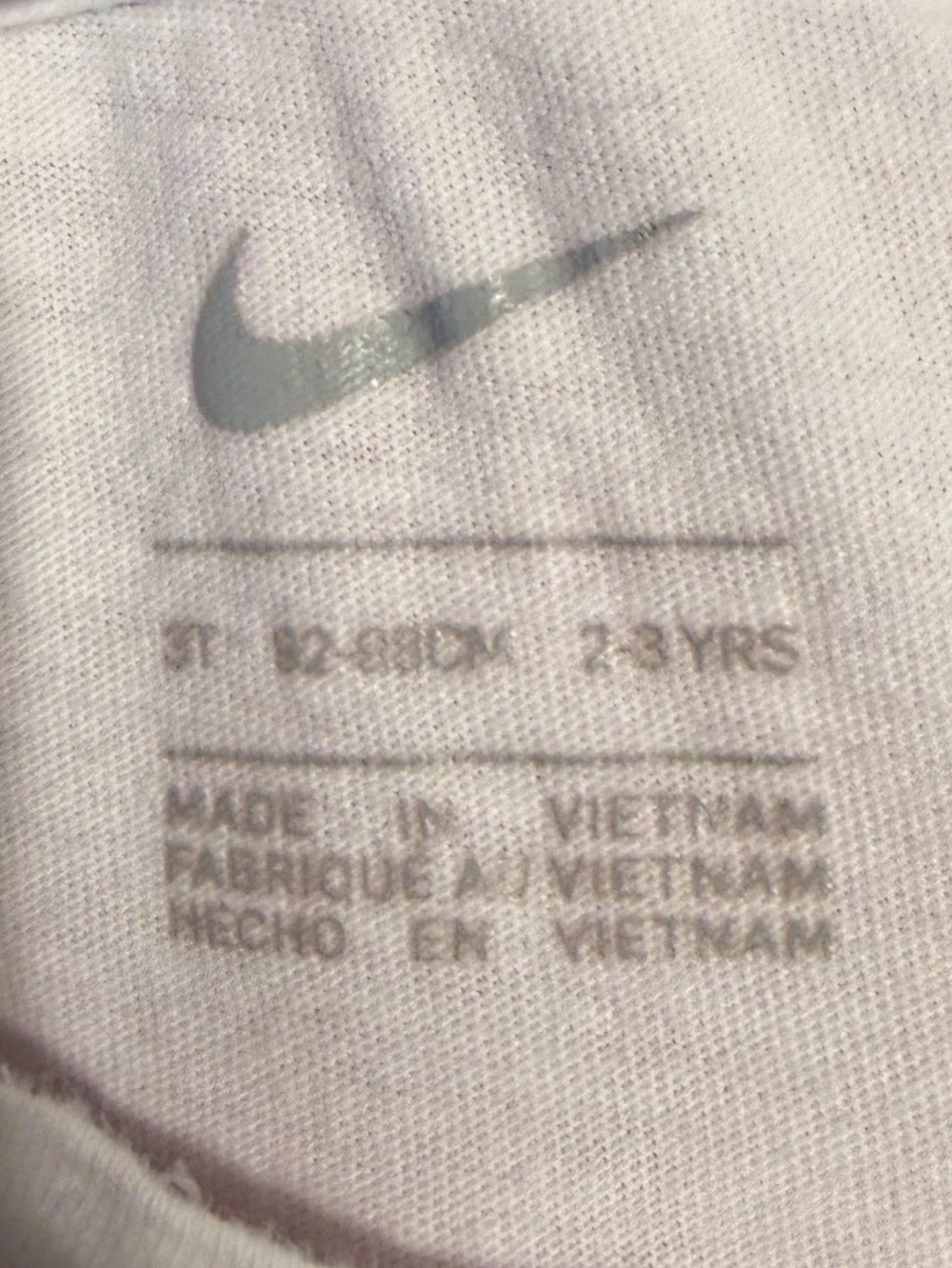 Kids Nike shirt size 3t